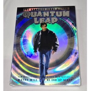 Quantum Leap The Complete First Season DVD 3-Disc Set Holographic 13665‎